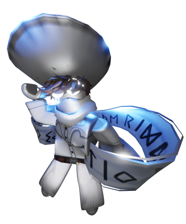 HaychOTron Roblox Character